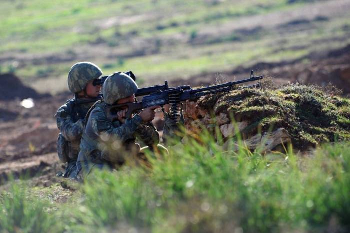 Türk ordusu daha 6 terrorçunu zərərsizləşdirdi