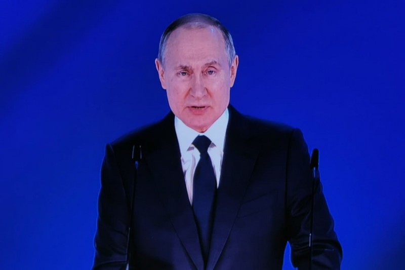 Putin Moskva merinin inaqurasiya mərasimində iştirak etdi
