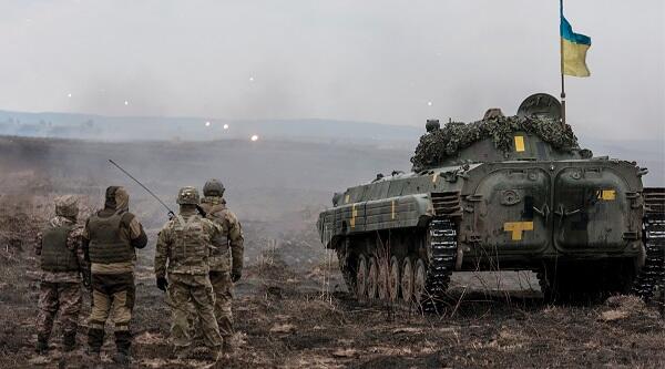 Ukrayna ordusu rus ordusuna yenə imkan vermədi