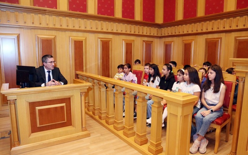 Ali Məhkəmədə “Açıq qapı” günü keçirildi - FOTO