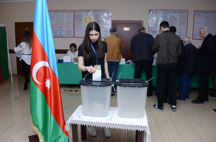 Seçki dairələrinin yaradılması sxemi yenidən təsdiqləndi