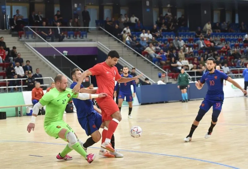 Dünya çempionatı: Azərbaycan millisi Niderlanda qalib gəldi