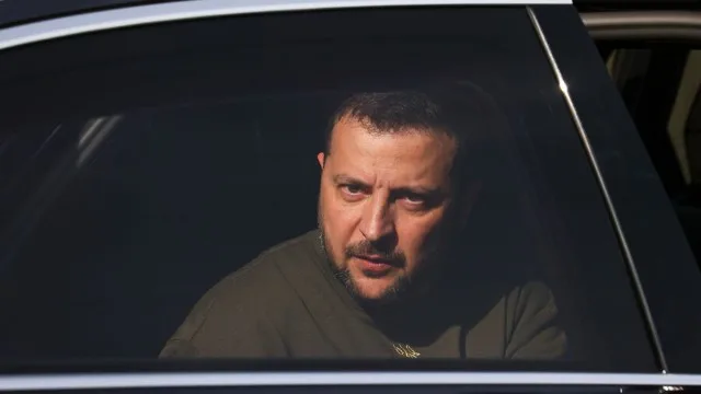 Zelenski Pentaqona getdi