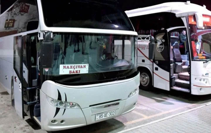 Naxçıvana gedən avtobus reyslərinin sayı ARTIRILDI