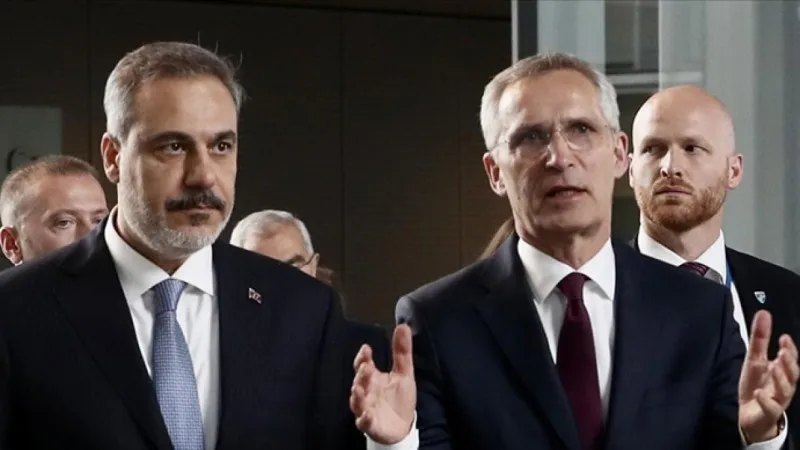 Fidan Stoltenberqlə telefonda DANIŞDI