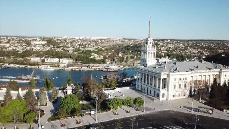 Sevastopolda partlayışlar baş verdi