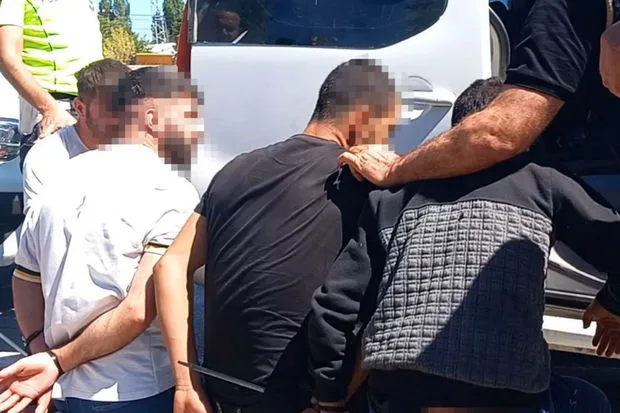 Türkiyə polisindən ƏMƏLİYYAT: 40-dan çox qanunsuz miqrant həbs edildi