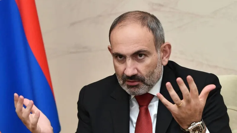 Paşinyan KTMT-dən narazılıq etdi
