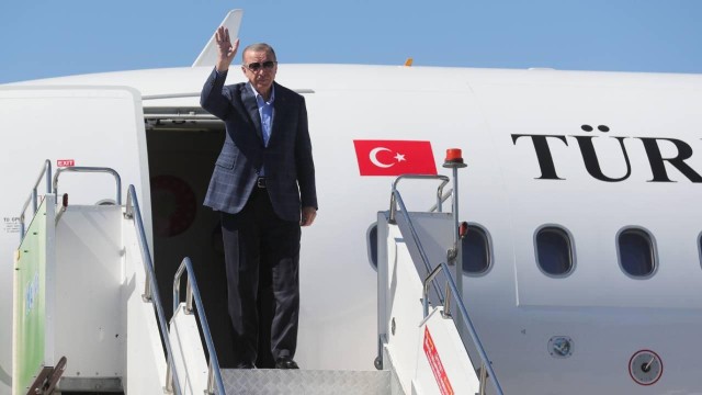 Türkiyə Prezidentinin Azərbaycana rəsmi səfəri başa çatıb