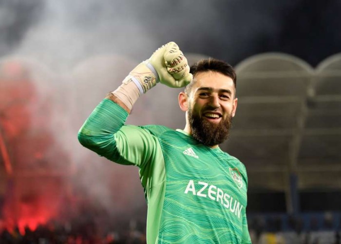 Şahruddin meydana çıxandan 2 dəqiqə sonra qol buraxıb