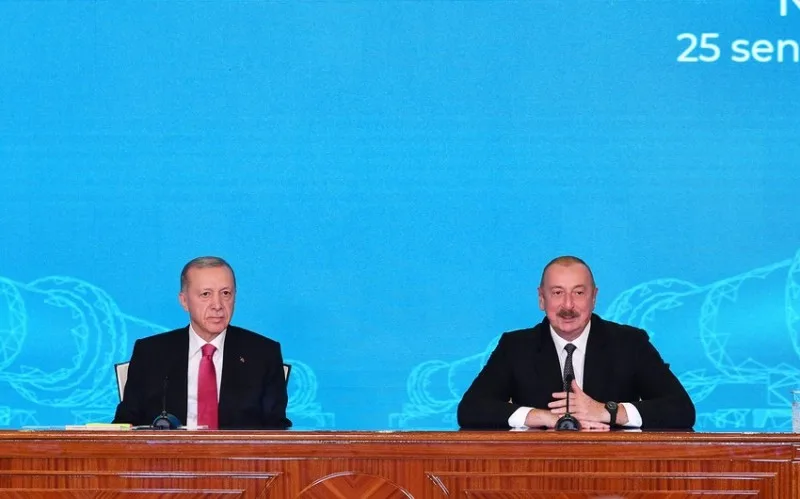 İlham Əliyev və Ərdoğan mətbuata bəyanatla çıxış etdilər - YENİLƏNİB