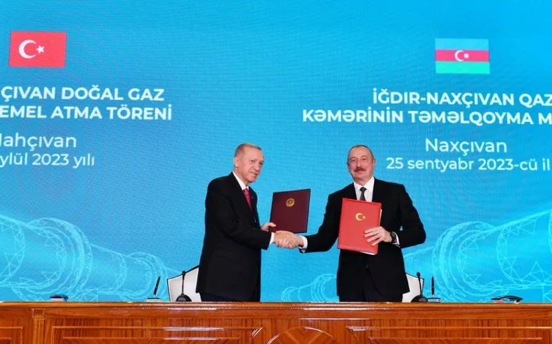 Azərbaycan-Türkiyə sənədləri imzalandı - YENİLƏNİB
