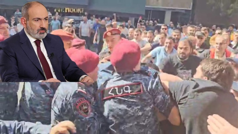 İrəvan aksiyaları: Paşinyan istefa vermək fikrində deyil