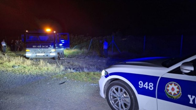 Daha bir polis əməkdaşı yol qəzasında həlak oldu