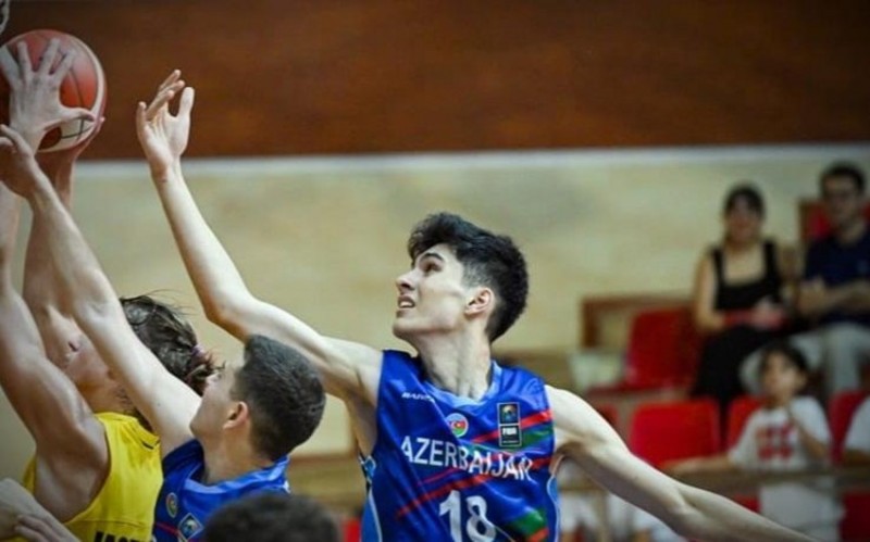 Azərbaycanlı basketbolçu ABŞ-a yollanacaq