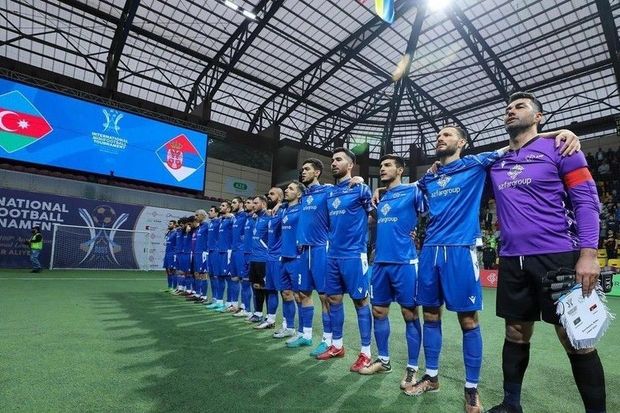 Azərbaycan minifutbol millisi Türkiyə yığması ilə qarşılaşacaq