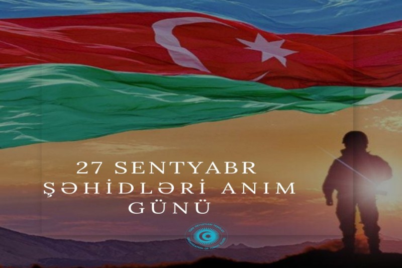 TDT-dən Anım Günü ilə əlaqədar PAYLAŞIM