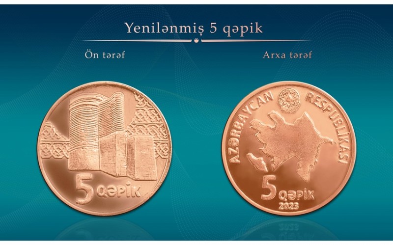 Azərbaycanda 5 qəpikliklərin yenilənmə səbəbi AÇIQLANDI