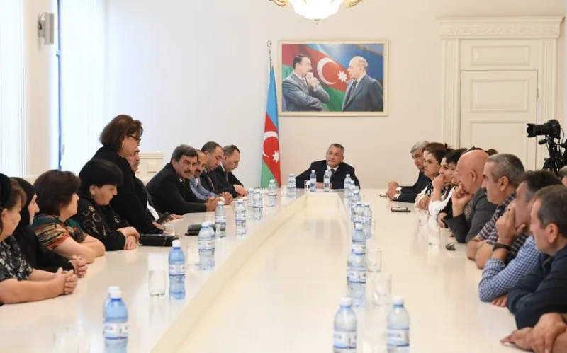 Xocalıya qayıdış üçün hazırlıq işlərinə başlanıldı - FOTOLAR