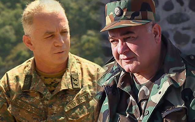 Erməni general Laçında saxlanıldı