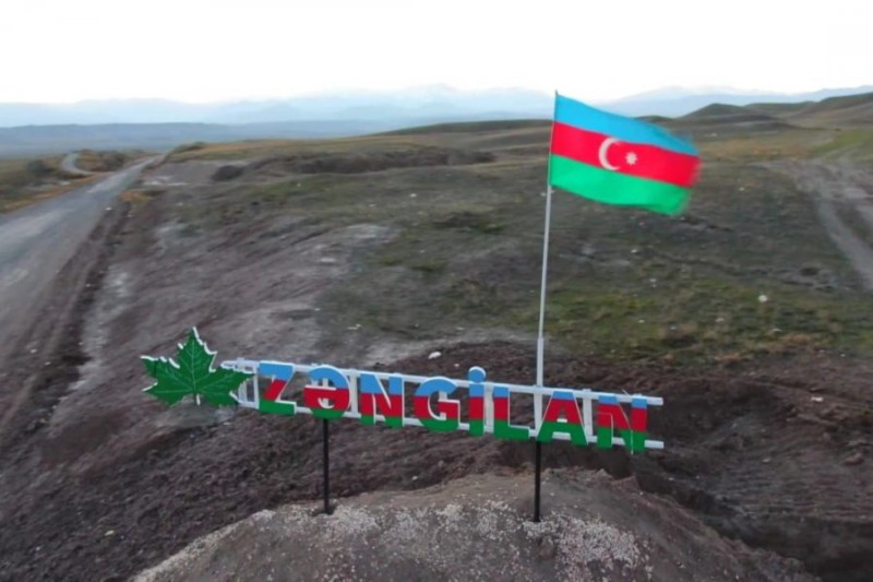 Zəngilan kəndində 2 minə yaxın insan yaşaya biləcək