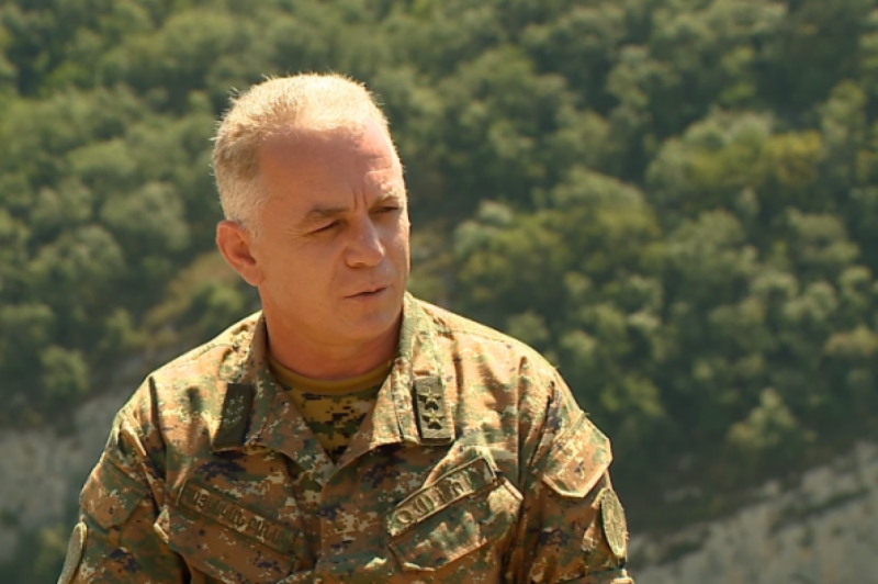 Ötən gün saxlanılan Mnatsakanyan bu maddə ilə ittiham olunur