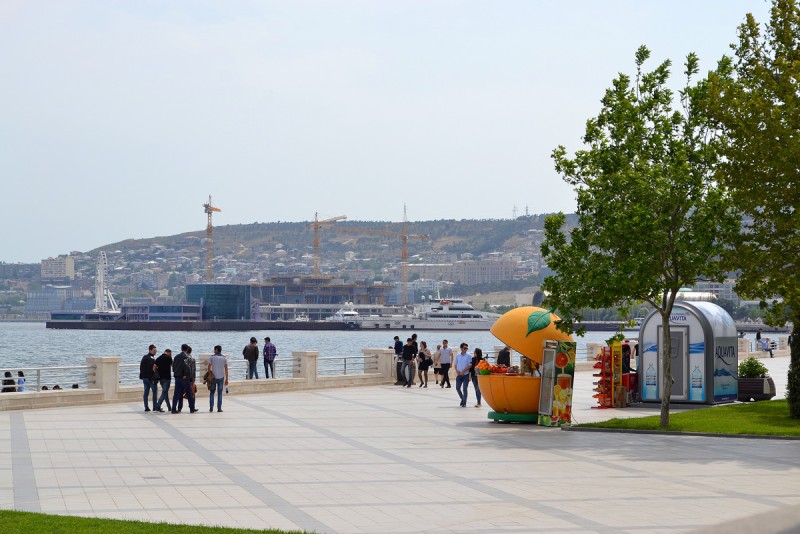 Bakı bulvarı uzadılacaq