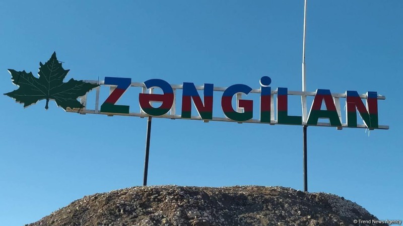 Zəngilanda “taunhaus”lar olacaq