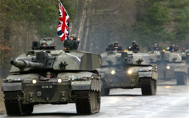 Britaniya ordusu Ukraynaya yerləşəcək