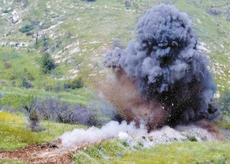 Ermənistanın Azərbaycana qarşı mina terroru davam edir
