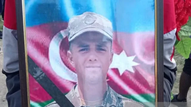 Şəhid Vüsal Orucov Qusarda dəfn olundu - YENİLƏNİB - FOTO