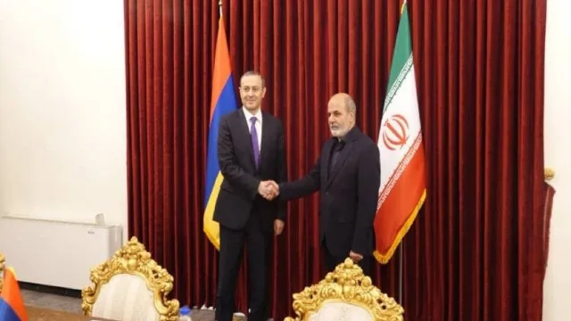 Ermənistan və İran Təhlükəsizlik Şurası katibləri görüşüb
