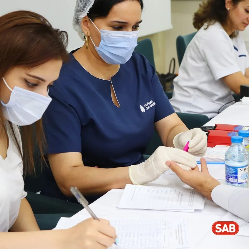 «SAB» qanvermə aksiyası keçirib- FOTOLAR