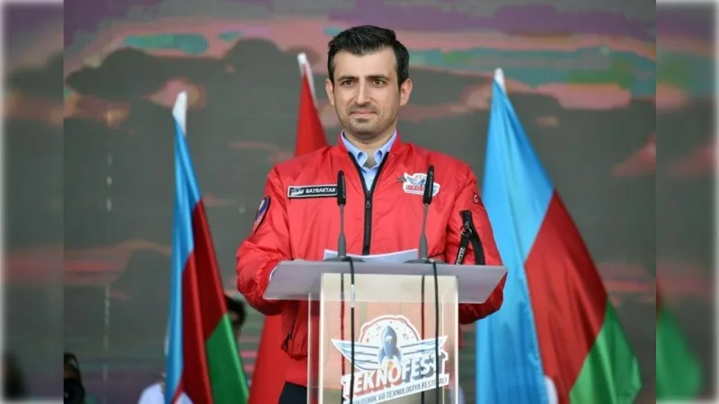 Selçuk Bayraktar Bakıdadır