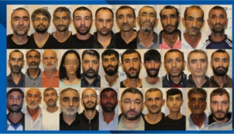 Lənkəranda ƏMƏLİYYAT: 32 nəfər saxlanıldı
