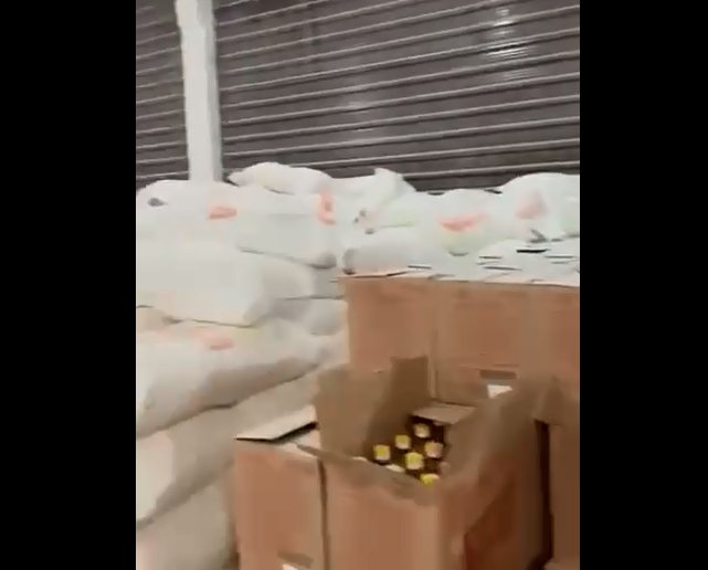 Erməni bloger Qarabağdakı anbarları paylaşdı - VİDEO