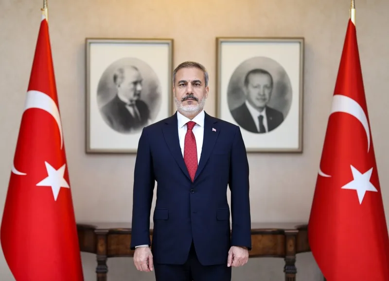"Məsələ iki dövlətin qurulması ilə həll oluna bilər" - Fidan