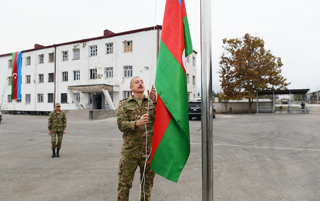Cəbrayıl şəhərinin işğaldan azad edilməsindən 3 İL ÖTÜR