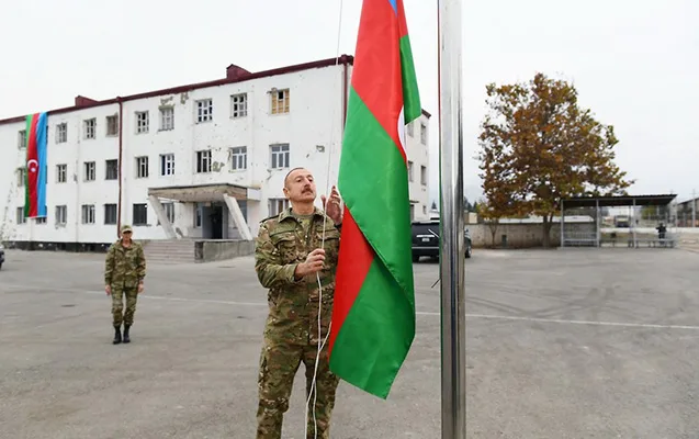 Cəbrayıl şəhərinin işğaldan azad edilməsindən 3 İL ÖTÜR