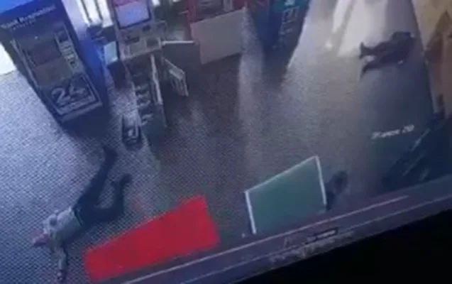 Hipermarketə basqın edənlərin məhkəməsi oldu