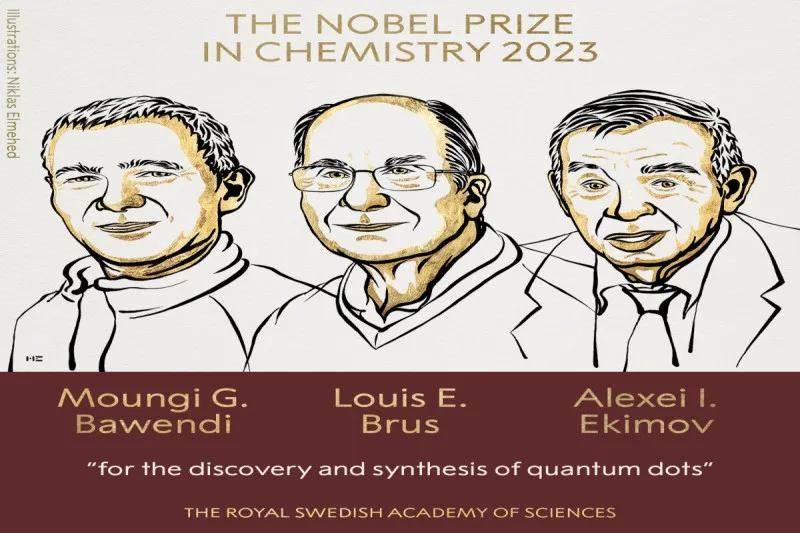 Kimya üzrə Nobel mükafatının sahibləri açıqlandı