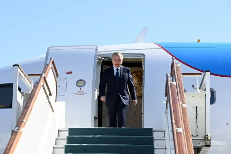 Şavkat Mirziyoyev Rusiyaya gedəcək