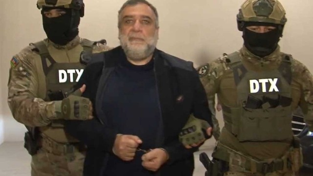 Putin Vardanyanın həbsindən danışıb