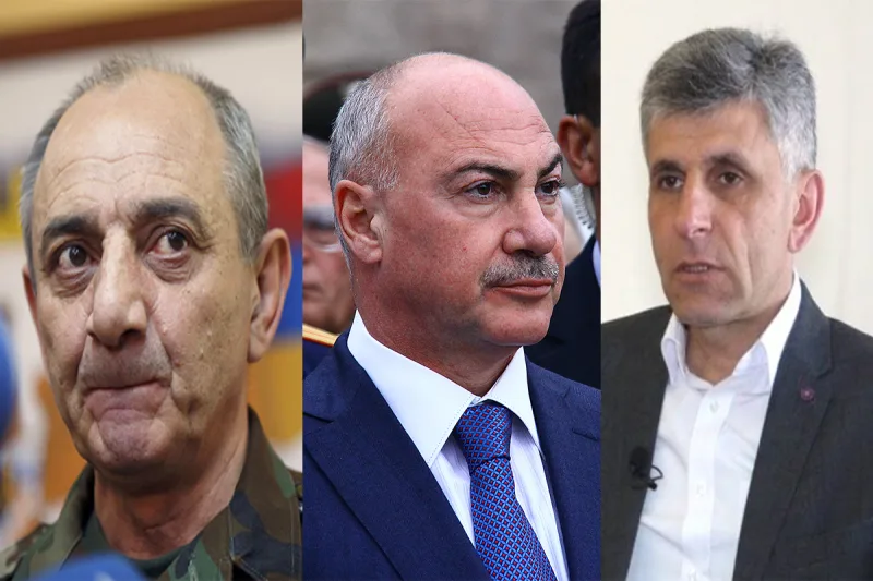 Saakyan, Qukasyan və İşxanyan HƏBS EDİLDİ