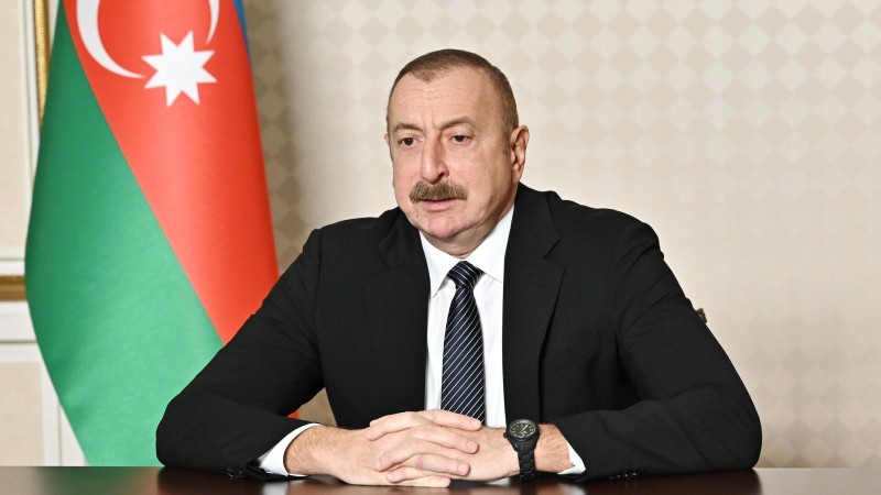 İlham Əliyev: Azərbaycan Brüssel prosesini dəstəkləyir