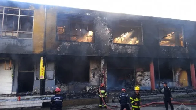Masallıdakı yanğında 7 nəfər xəsarət alıb - Cinayət işi başlandı