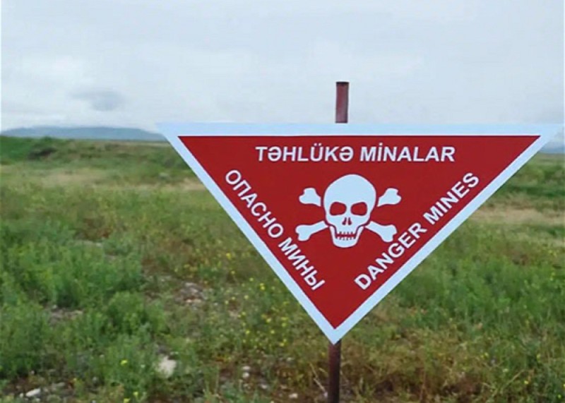 Mina təhlükəsi ilə bağlı XƏBƏRDARLIQ