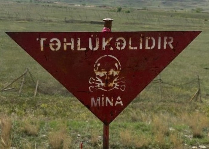 Tərtərdə daha bir nəfər minaya düşdü