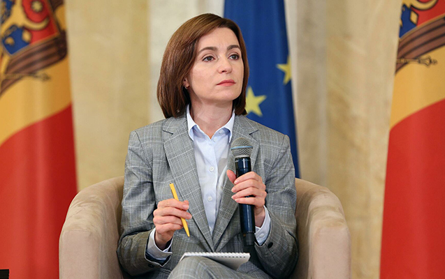 “Priqojin Moldovada çevriliş etmək istəyirdi” - Maya Sandu