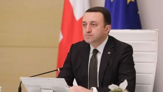 "Xalqlarımız arasında qardaşlığın möhkəmlənməsində İlham Əliyevin əməyi çox böyükdür" - Qaribaşvili